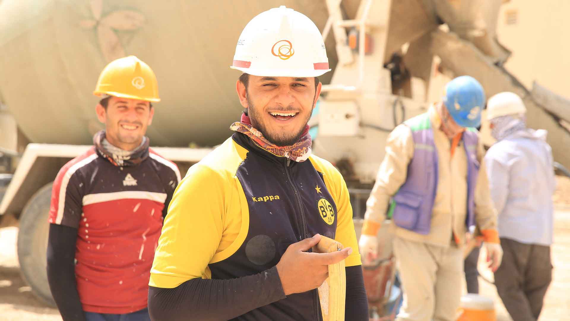 Obras de construcción